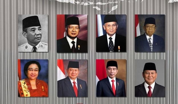Urutan Presiden Indonesia dan Wakilnya dari Masa ke Masa